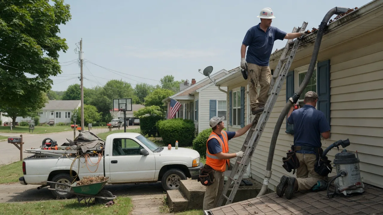 Gutter Installation in Brownstown, PA near me